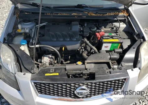 2012 Nissan Sentra 2.0 Sr из США, поврежденный, VIN 3N1AB6AP4CL629929